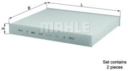 KNECHT Filtru, aer habitaclu KNECHT LA 467/S (LA 467/S)
