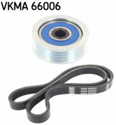 SKF Set curea transmisie cu caneluri SKF VKMA 66006 (VKMA 66006) - automobilus