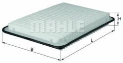 KNECHT Filtru aer KNECHT LX 1921 (LX 1921)