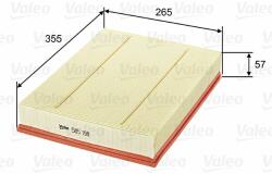 VALEO Filtru aer VALEO 585198 (585198) - automobilus