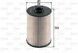VALEO filtru combustibil VALEO 587928 (587928) - automobilus