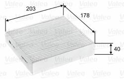 VALEO Filtru, aer habitaclu VALEO ESSENTIAL 715603 (715603)