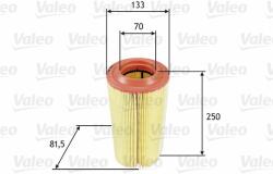VALEO Filtru aer VALEO 585649 (585649) - automobilus