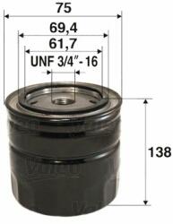 VALEO Filtru ulei VALEO 586075 (586075) - automobilus