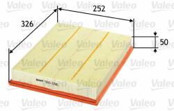 VALEO Filtru aer VALEO 585096 (585096) - automobilus