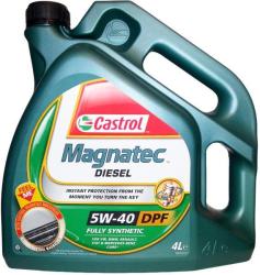 Castrol Magnatec Diesel DPF 5W-40 4 l
