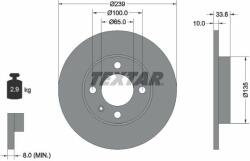 TEXTAR Disc frana TEXTAR PRO 92071903 (92071903)