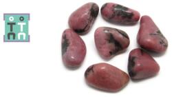  Rodonit Rulat Natural - 26-33 x 19-23 mm - ( L ) - 1 Buc