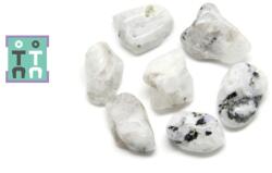  Piatra Lunii Rainbow Rulat Natural - 18-23 x 13-20 mm - ( M ) - 1 Buc
