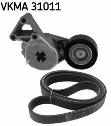 SKF Set curea transmisie cu caneluri SKF VKMA 31011 (VKMA 31011) - automobilus