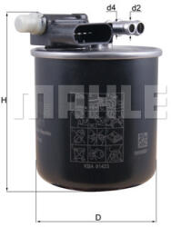 KNECHT filtru combustibil KNECHT KL 911 (KL 911)
