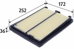 VALEO Filtru aer VALEO 585443 (585443) - automobilus