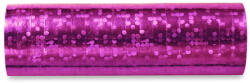 PartyDeco Szerpentin , hologramos, pink színű, 3, 8m, 18 db/cs