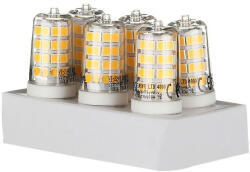 V-TAC Spot LED 3W, G9, Plastic, 3000K, 6 bucati/pachet (11364-)