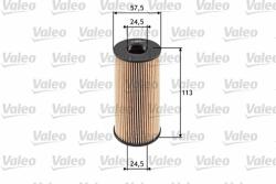 VALEO Filtru ulei VALEO 586529 (586529) - automobilus