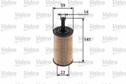 VALEO Filtru ulei VALEO 586509 (586509) - automobilus