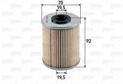 VALEO filtru combustibil VALEO 587907 (587907) - automobilus