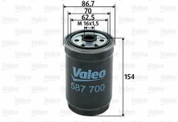 VALEO filtru combustibil VALEO 587700 - automobilus