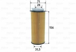 VALEO Filtru ulei VALEO 586603 (586603) - automobilus