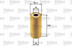 VALEO Filtru ulei VALEO 586521 (586521) - automobilus