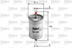 VALEO filtru combustibil VALEO 587006 (587006) - automobilus