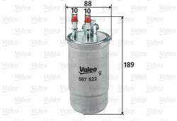 VALEO filtru combustibil VALEO 587522