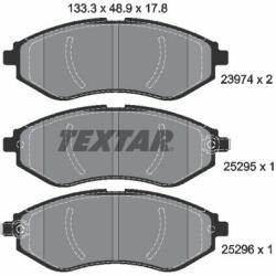 TEXTAR set placute frana, frana disc TEXTAR Q+ 2397406 (2397406)
