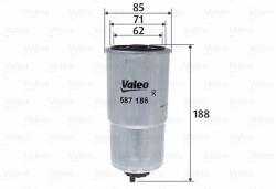 VALEO filtru combustibil VALEO 587186 (587186) - automobilus