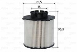 VALEO filtru combustibil VALEO 587932 (587932) - automobilus