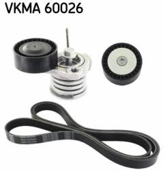 SKF Set curea transmisie cu caneluri SKF VKMA 60026 (VKMA 60026)
