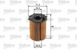 VALEO Filtru ulei VALEO 586500 - automobilus