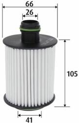 VALEO Filtru ulei VALEO 586593 (586593) - automobilus