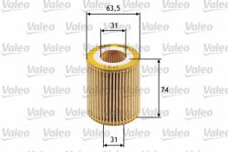 VALEO Filtru ulei VALEO 586510 (586510) - automobilus