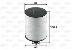 VALEO filtru combustibil VALEO 587914 (587914) - automobilus