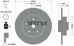 TEXTAR Disc frana TEXTAR PRO 92233103 (92233103)