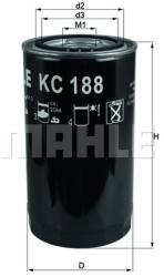 KNECHT filtru combustibil KNECHT KC 188