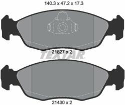 TEXTAR set placute frana, frana disc TEXTAR Q+ 2182702 (2182702)