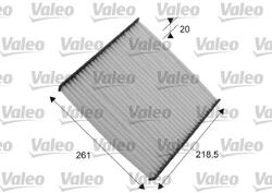 VALEO Filtru, aer habitaclu VALEO 715552 - automobilus