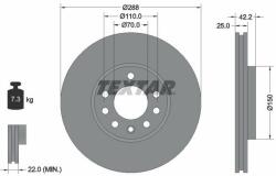 TEXTAR Disc frana TEXTAR PRO 92075603 (92075603)