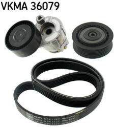 SKF Set curea transmisie cu caneluri SKF VKMA 36079 (VKMA 36079) - automobilus