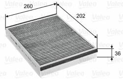 VALEO Filtru, aer habitaclu VALEO PROTECT 715757 (715757)