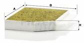 Mann-filter Filtru, aer habitaclu MANN-FILTER FreciousPlus FP 26 023/1 (FP 26 023/1)