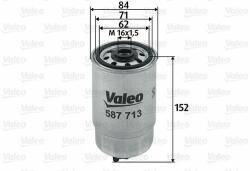 VALEO filtru combustibil VALEO 587713 (587713) - automobilus