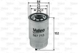 VALEO filtru combustibil VALEO 587713 - automobilus