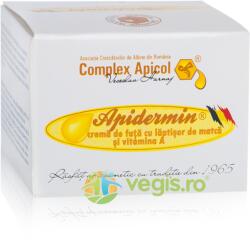 Complex Apicol Crema de Fata cu Laptisor de Matca si Vitamina A Apidermin 30ml