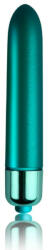 Rocks-Off Glont Vibrator 10 Moduri Vibratii Touch of Velvet Albastru Vibrator
