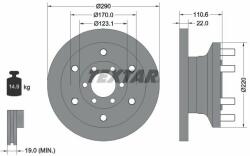 TEXTAR Disc frana TEXTAR 93175400 (93175400)