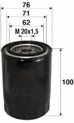 VALEO Filtru ulei VALEO 586012 (586012) - automobilus