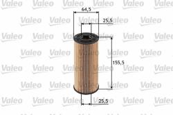 VALEO Filtru ulei VALEO 586502 (586502) - automobilus