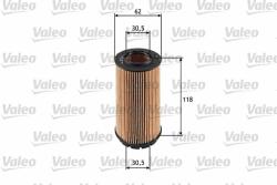 VALEO Filtru ulei VALEO 586525 (586525) - automobilus